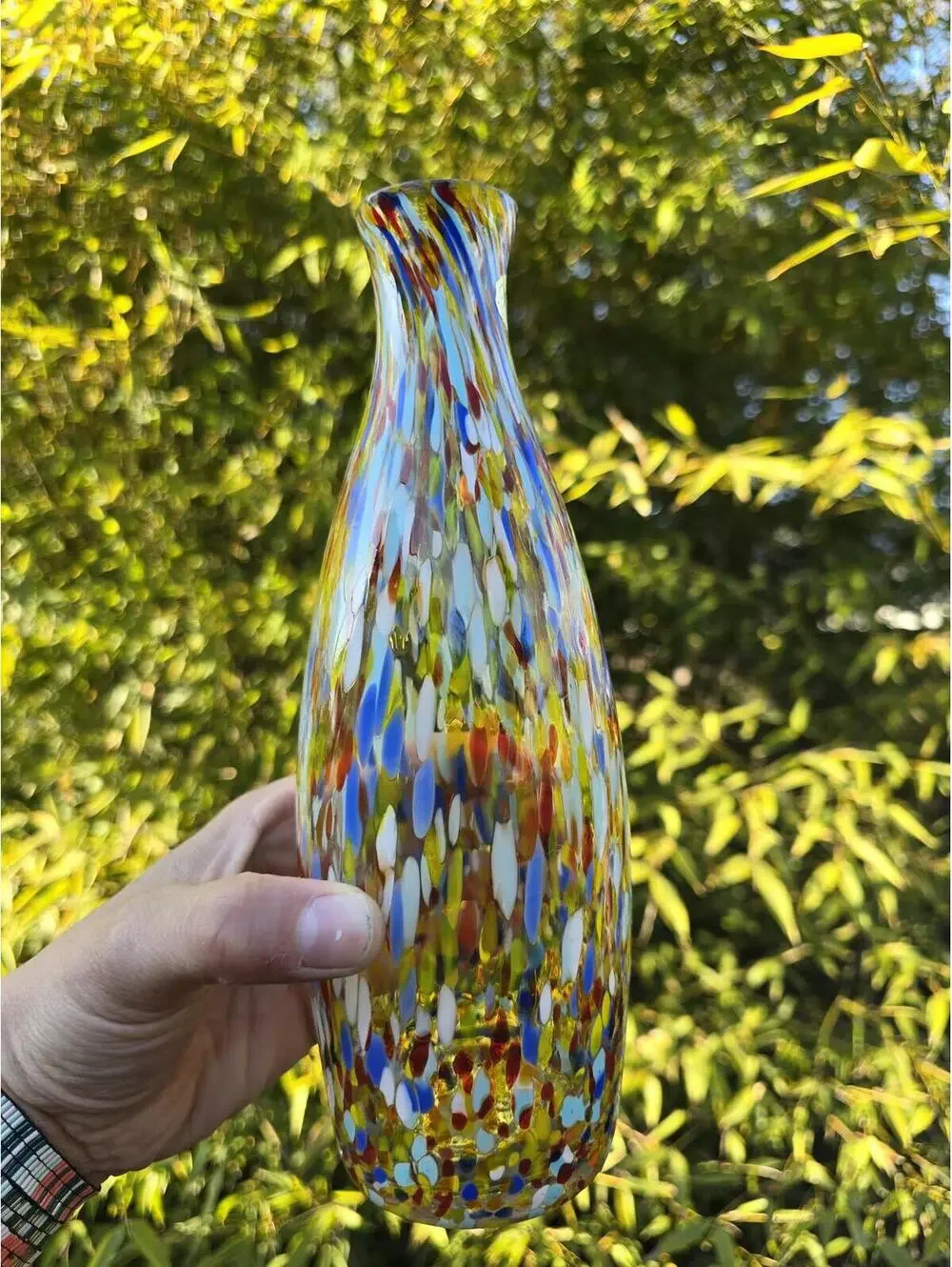 N/A material handblown
